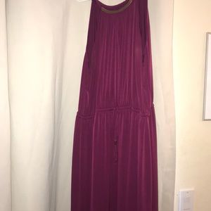Plus size maxi dress